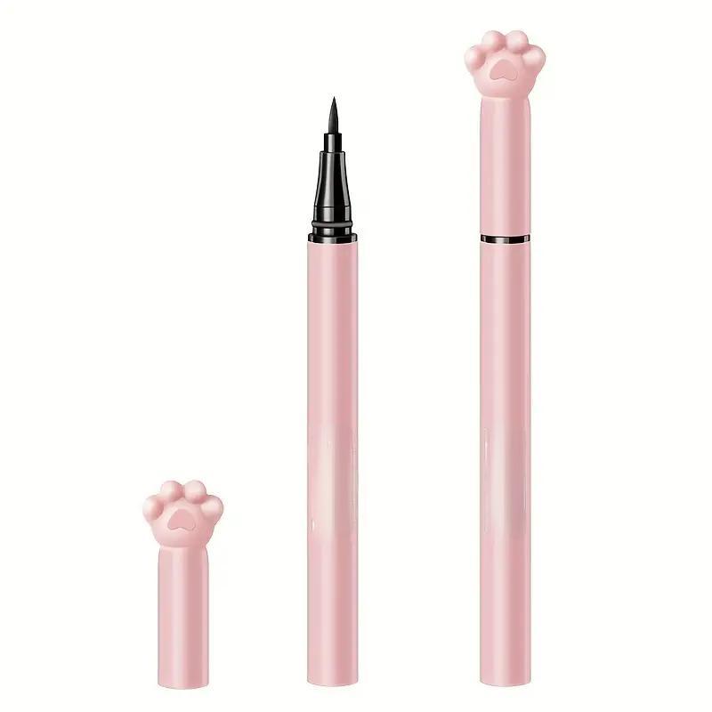 Liquid Eyeliner Pen, Waterproof Long Lasting Eyeliner Pencil, Quick Drying Eyeliner Pen with Precise Flexible Tip and Comfortable Grip