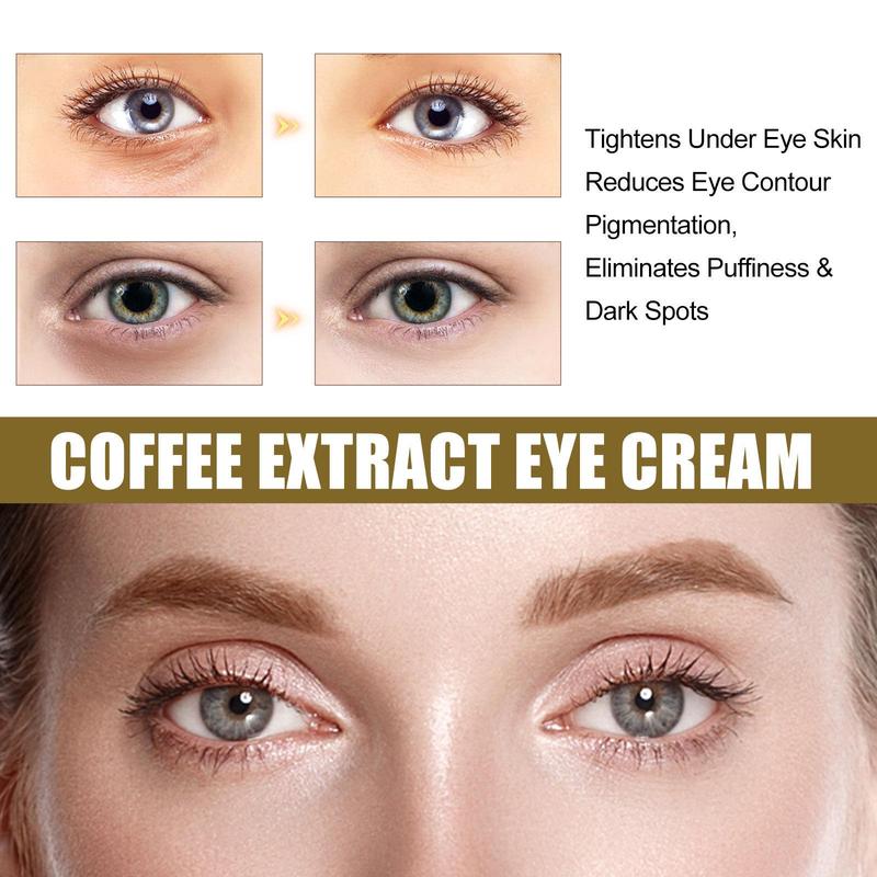 [Free shipping]New Retinol Caffeine Anti-Wrinkle StayUp Late Eye Cream,Overnight Eye Cream,Puffy Eyes, DarkCircles,Remove Eye Bags ,Restore Eye Vitality,Firming.with CoffeeExtract Fast Absorbing & Non Greasy