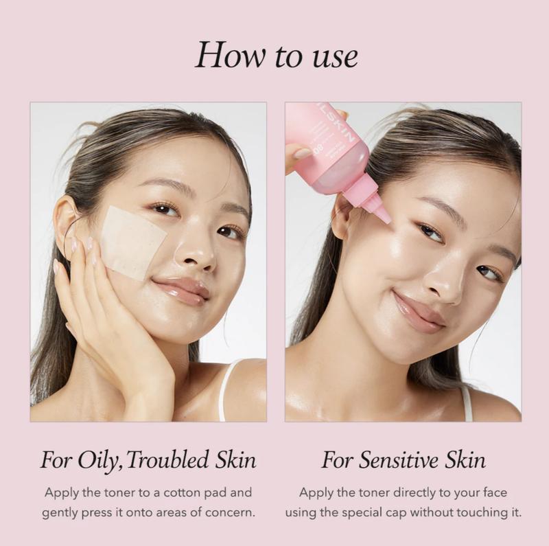 [APRILSKIN Official Shop] Pink Aloe Vita Toner (250ml) | Soothing, Hydrating & Sebum Care | Balances pH, Enhances Skin Tone | Korean Skincare | Glass Glow Aloe Vera Soothing Toner