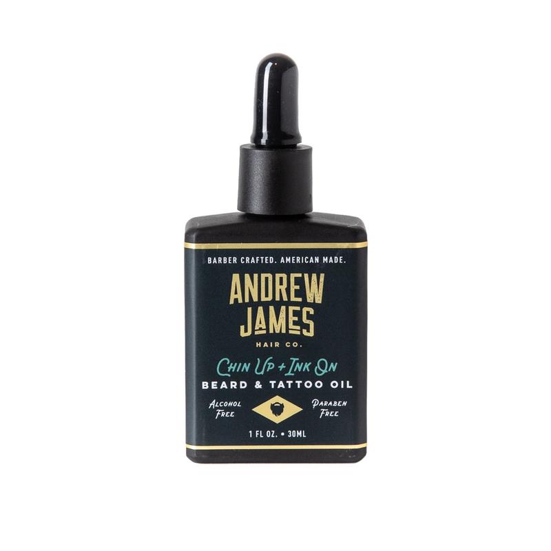 Andrew James Beard and Tattoo Oil 1 ML Made with Essential oils Infused with Papaya Coconut Comfort Hydrating Hair Care