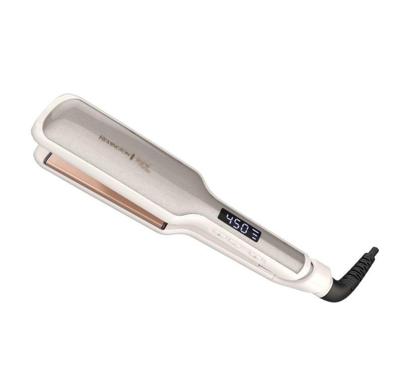 REMINGTON SHINE THERAPY 2 Inch Hair Straightener   Flat Iron infused with Argan Oil & Keratin, S9531