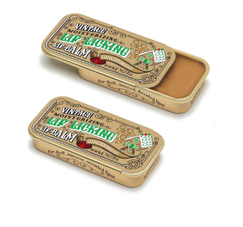 Gingerbread Lip Licking Flavored Lip Balm