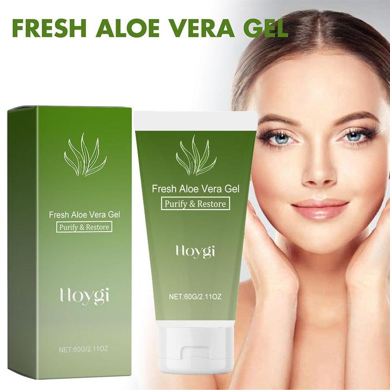 Aloe Vera Gel, Moisturizing Aloe Vera Gel, Hydrating Aloe Vera Gel, Aloe Vera Gel for Face & Body