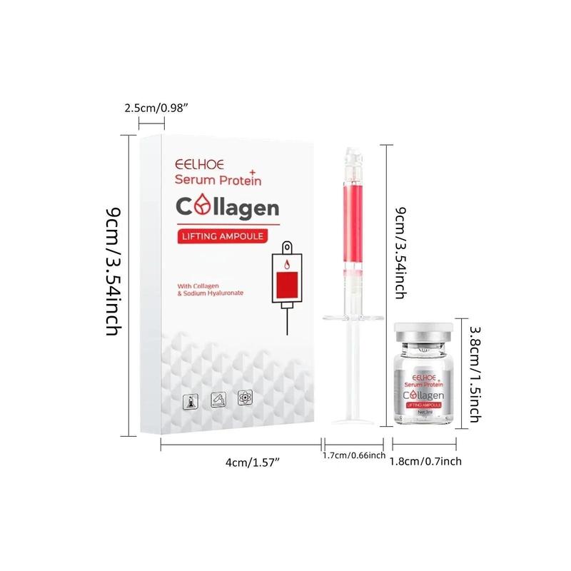 Collagen Serum, 1 Box Collagen Lifting Serum, Tighten and Lift Skin Care Serum for Face, Moisturizing Serum, Skin Care Product for Women