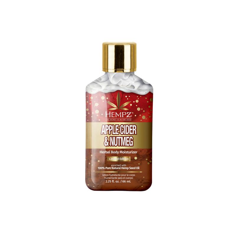 Apple Cider & Nutmeg Herbal Body Moisturizer