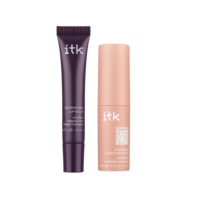 itk Hydrating Lip Treatment + Cooling Under Eye Stick