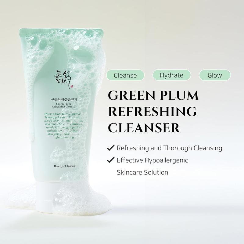 [Beauty of Joseon Official] Green Plum Refreshing Cleanser 100ml