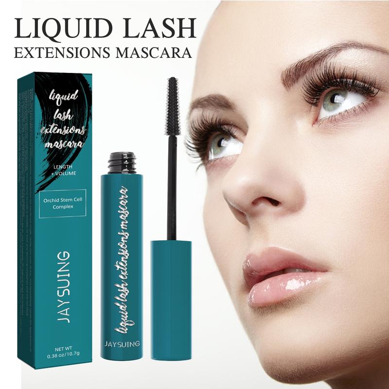 Mascara Liquid Lash Extensions, Thrive Liquid Lash Extensions Mascara,Premium Waterproof Smudge-proof Natural No Clumping Smudging Lasting All Day Makeup Eyelash Cosmetic