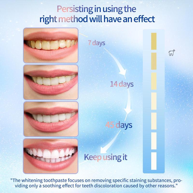 Whitening Toothpaste, Mint Probiotic Niacinamide Toothpaste