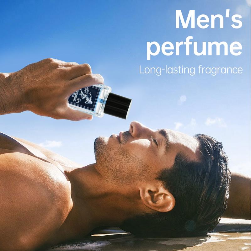 Eau de Toilette  - Woody & Fresh- Men's Cologne - With Patchouli, Sandalwood, and Mandarin - Medium Intensity