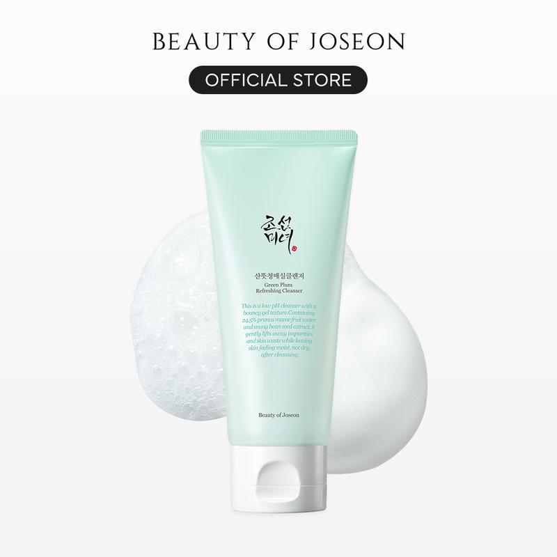 [Beauty of Joseon Official] Green Plum Refreshing Cleanser 100ml