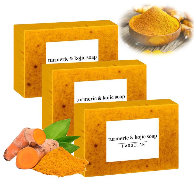 Lemon turmeric kojic soap Fragrance handmade soap