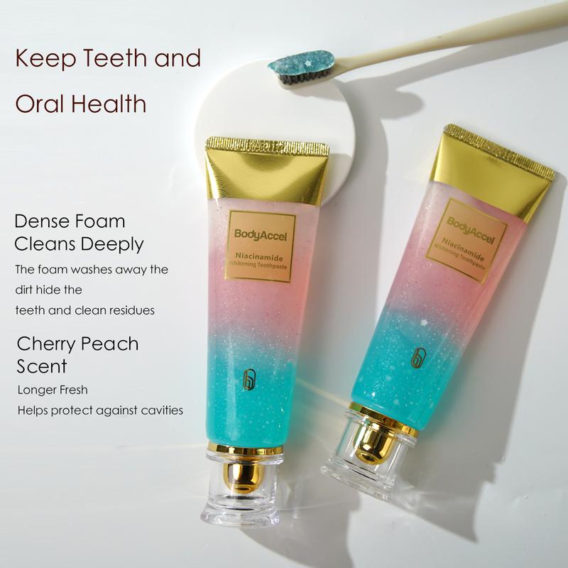 Whitening Toothpaste, Mint Probiotic Niacinamide Toothpaste