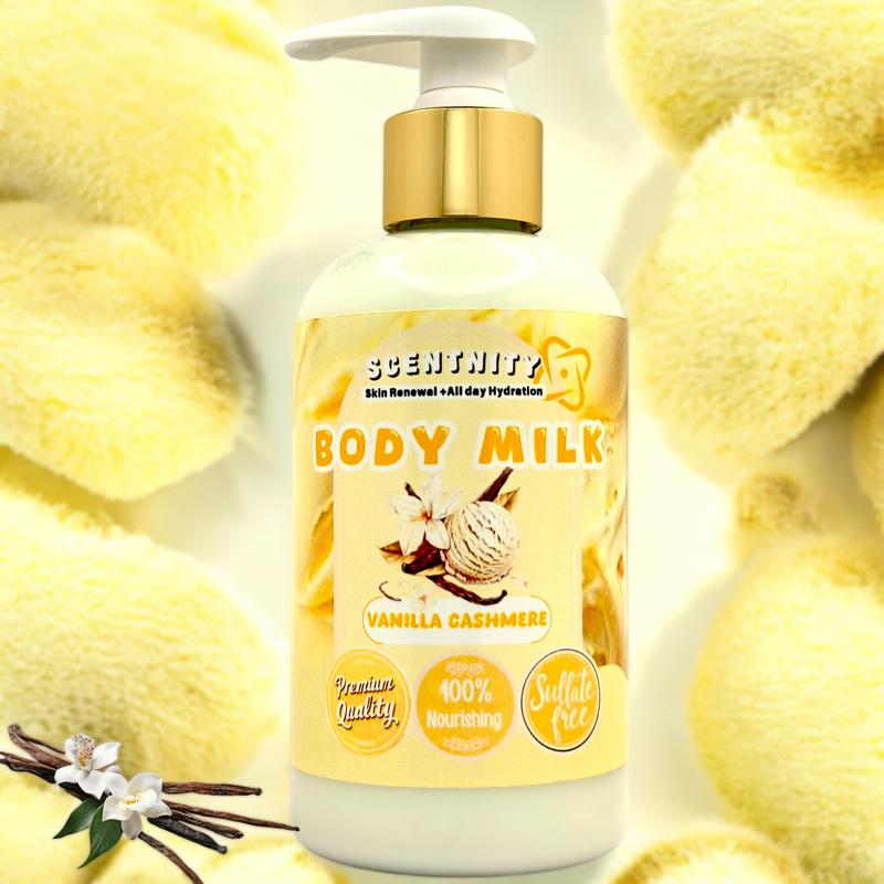 (NEW!) Body Milk Lotion - Limited Edition