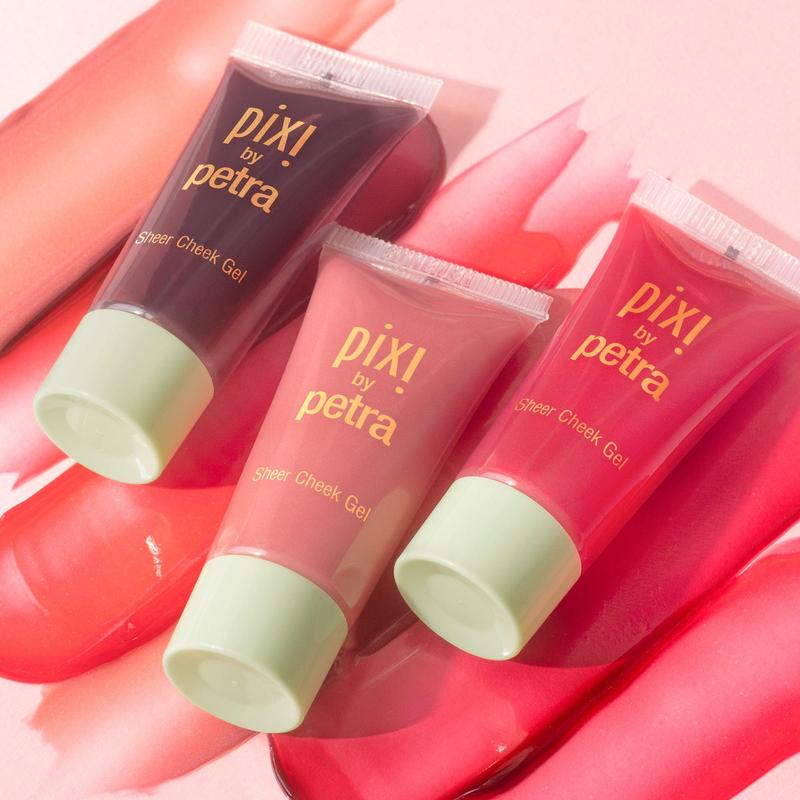 Pixi Sheer Cheek Gel - Long Lasting Natural Gel Blush