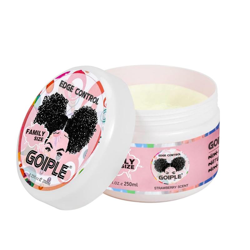 Goiple Edge Control Wax for Women Strong Hold Non-Greasy Smooths Hair Gel for All Hair Types Water-Based Extra Hold Formula Haircare Haircare