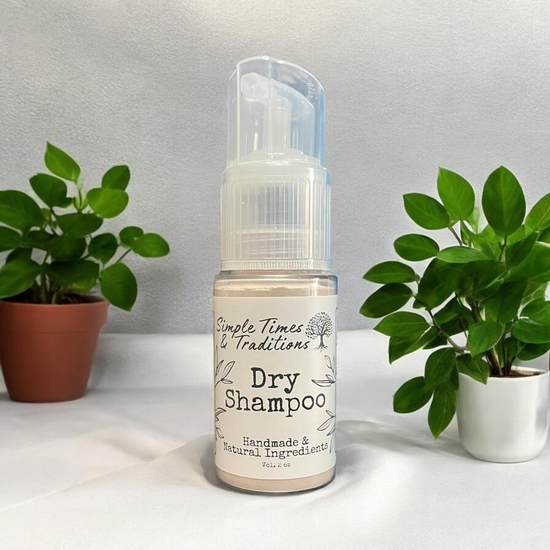 Dry Shampoo Powder Sprayer Non-Aerosol All Natural Ingredients