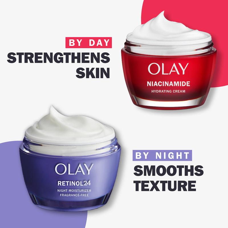 Olay Niacinamide Hydrating Cream