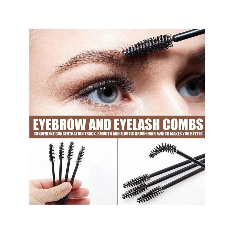 1 Set Eyebrow Tint Set, Natural Color Eye Brow Cosmetic （DARK BROWN） Brow Stencil and Stamp Kit is long-lasting, smudge-proof and waterproof, 10 reusable brow shape stencils  shapes Easy Coloring High Pigment Eyebrow Stamp Makeup Eyebrow Powder