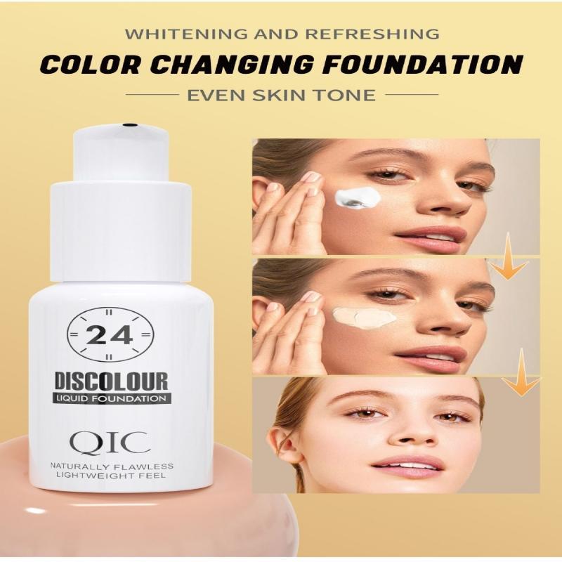 Color Changing Face Foundation, Makeup for Convenience and Versatility, Women and Girl Makeup Accessories, Cosmetic Accessories