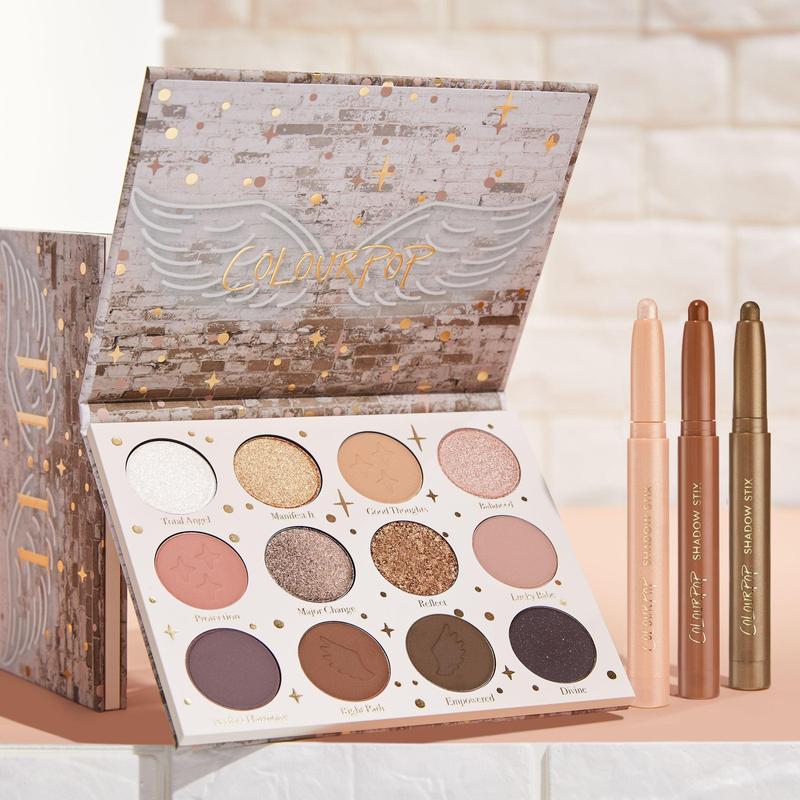 ColourPop® Angel Numbers Shadow Palette and Shadow Stix Set