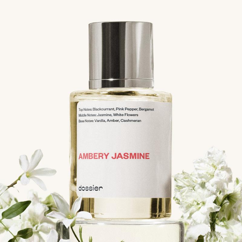 Ambery Jasmine, Dossier, Women's Perfume, 50ml