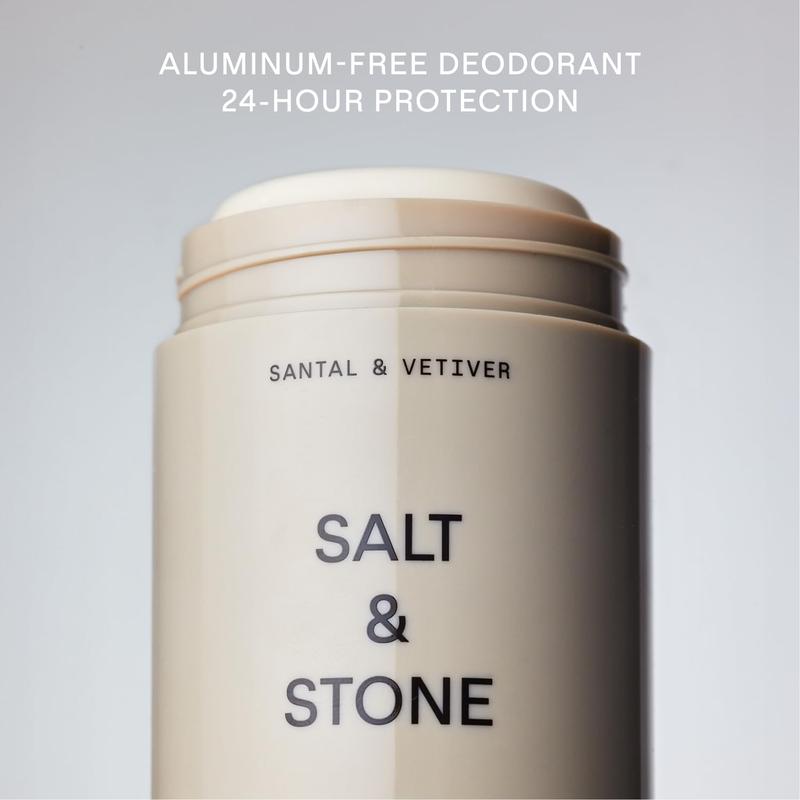 SALT & STONE Natural Deodorant, Aluminum Free with Seaweed Extracts, Shea Butter & Probiotics perfumes for women body mist Scent Body Care Fragrances