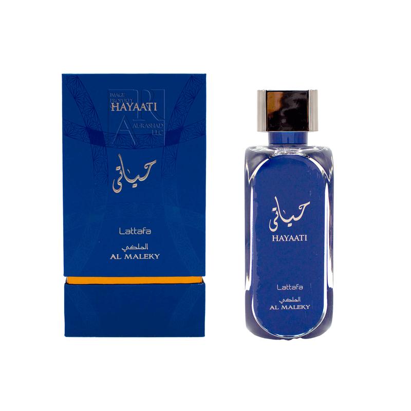 Hayaati Al Maleky Perfume by Lattafa 3.4oz (100ml) Eau de Parfum EDP For Unisex