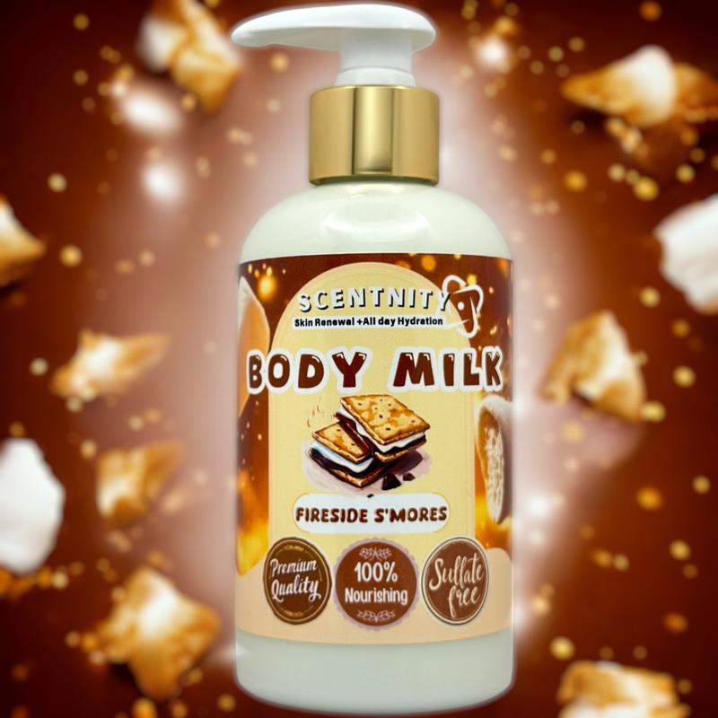 (NEW!) Body Milk Lotion - Limited Edition