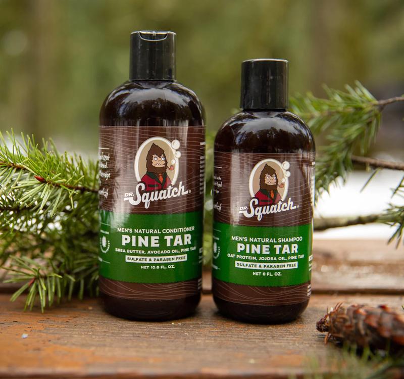 Dr. Squatch - Tame Your Mane - Beard and Hair Care for Men