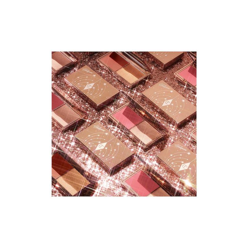 Charlotte Tilbury Hollywood Blush & Glow Glide Palette in Tan Deep