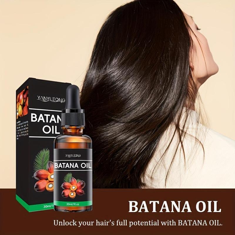 Batana Oil Hair & Scalp Care Set, 1 Count Moisturizing Hair Mask & 1 Count Nourishing Hair Oil, Hair Care & Styling Product for Dry & Damaged Hair