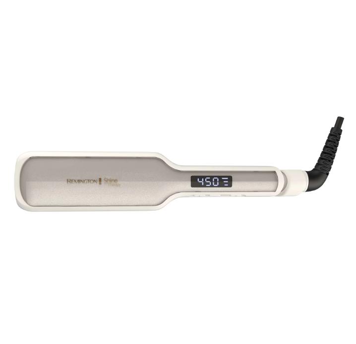 REMINGTON SHINE THERAPY 2 Inch Hair Straightener   Flat Iron infused with Argan Oil & Keratin, S9531