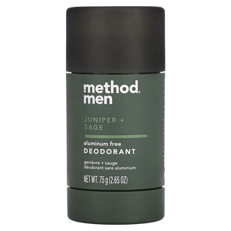 Method Men, Aluminum Free Deodorant, Juniper + Sage, 2.65 oz (75 g)