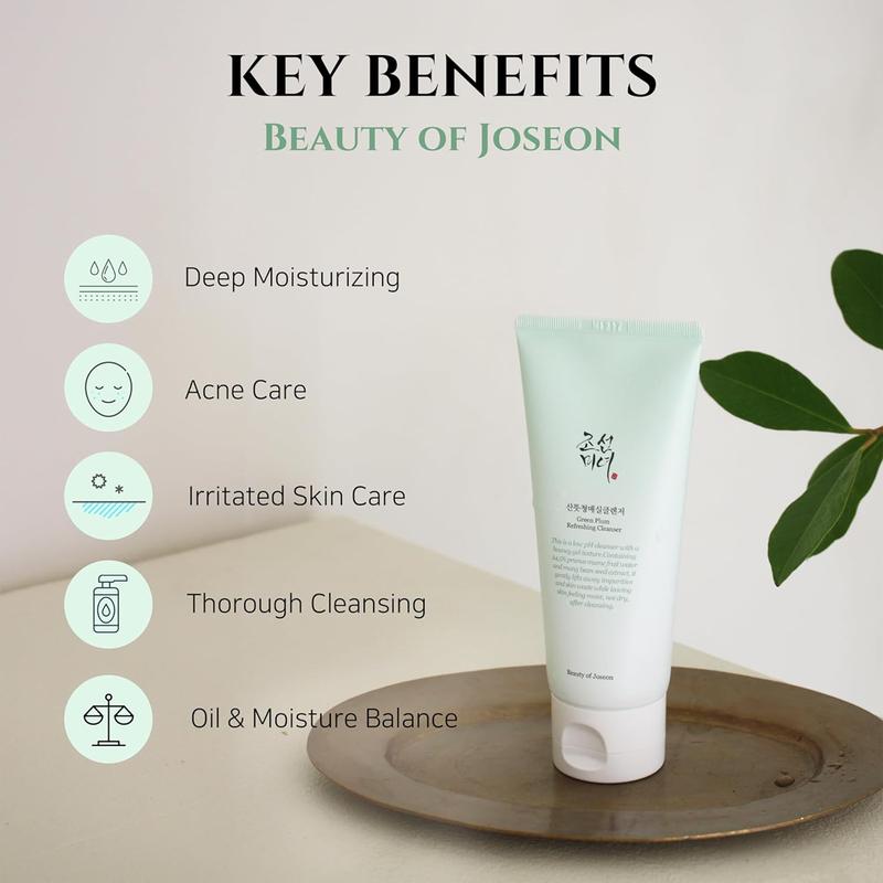 [Beauty of Joseon Official] Green Plum Refreshing Cleanser 100ml