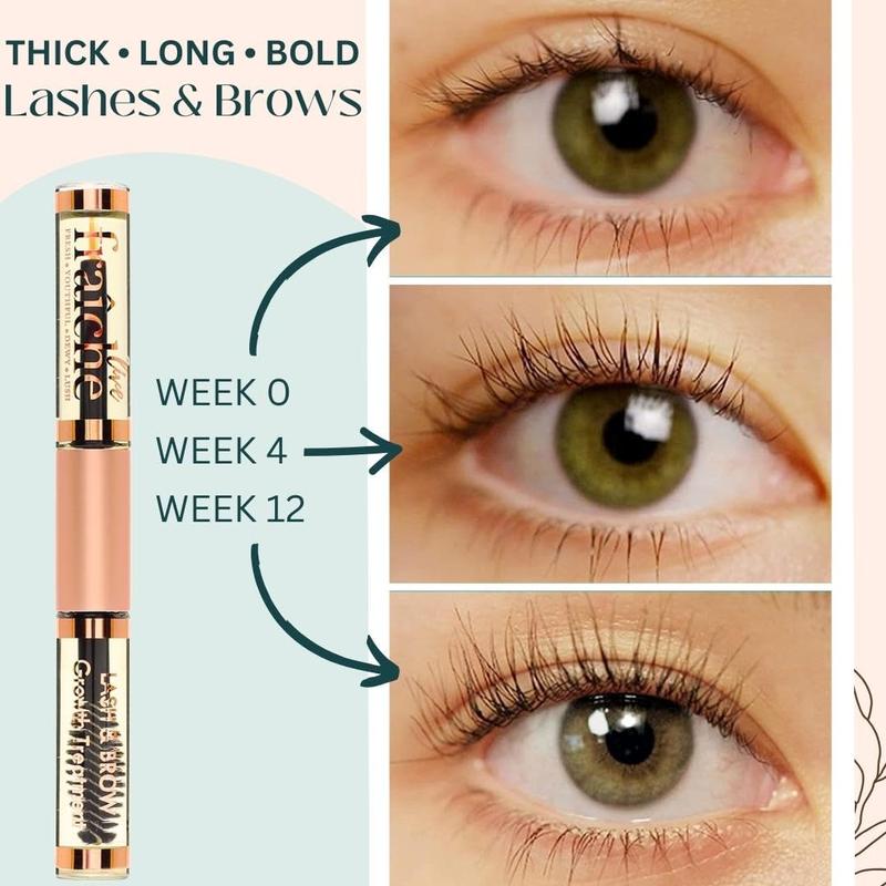 USDA Organic Castor Oil - All Natural Cold Pressed Castor Oil Eyelash Growth Serum with Mascara Tube - Eyelash Conditioner Lash Boost Serum Gel