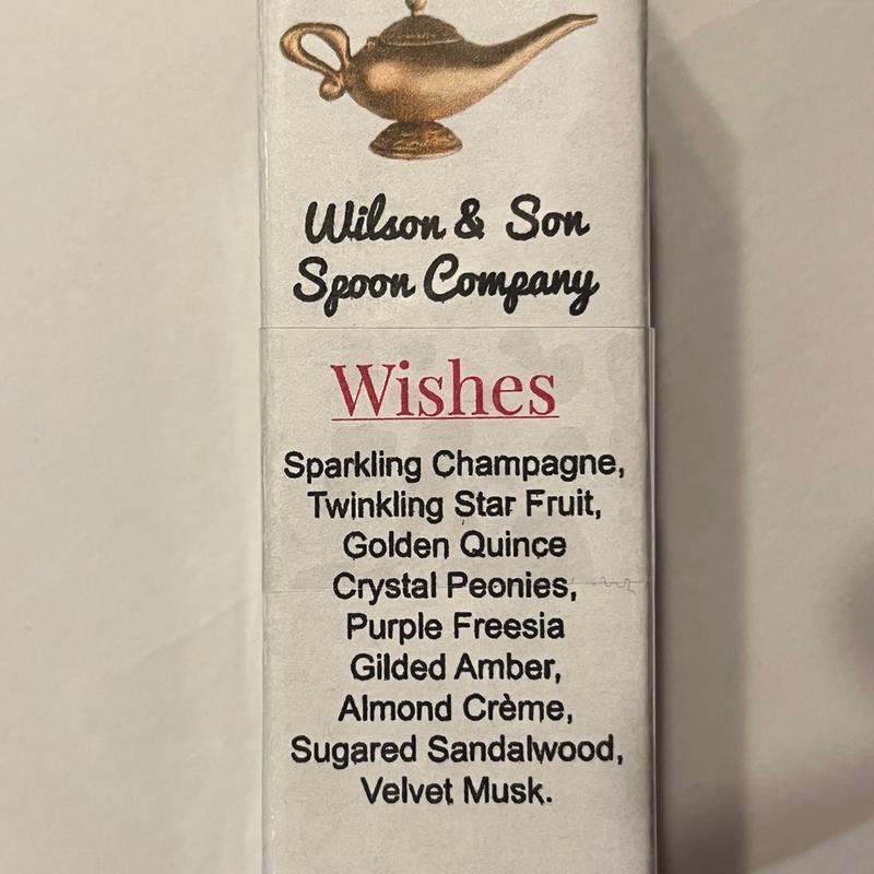 Wishes Body Oil - Unisex Scent with Champagne, Fruit, and Peonies Aroma 10 ml