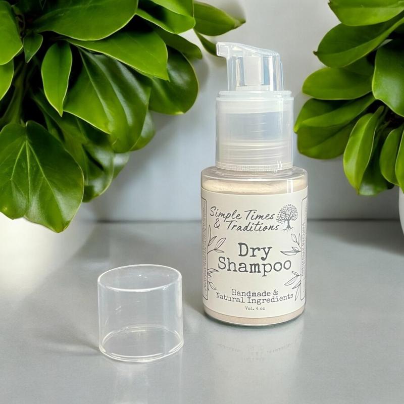 Dry Shampoo Powder Sprayer Non-Aerosol All Natural Ingredients