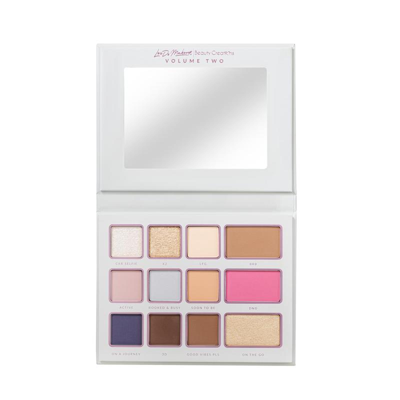 LESDOMAKEUP GETTING IT DONE MULTI-USE FACE PALETTE Eyeshadow Matte