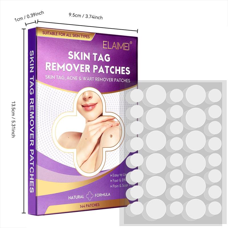 Skin Tag Remover Patches, 1 Box Facial Skin Care Patches, Easy To Use, Mild and Non-irritating, Skin Care Products for Women & Men