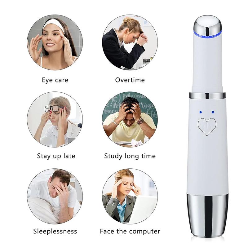 Rechargeable Face Massager, Electric Eye Massager Machine, Professional Eye Massage Tool For Women, Eye Care Tool For Daily Use