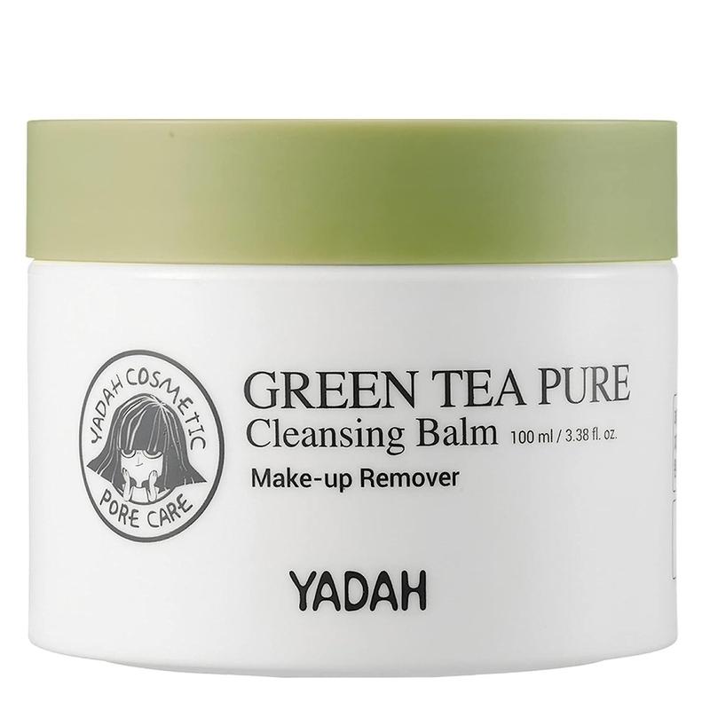 Yadah Green Tea Pure Cleansing Balm (3.38 oz) Cleanser Makeup