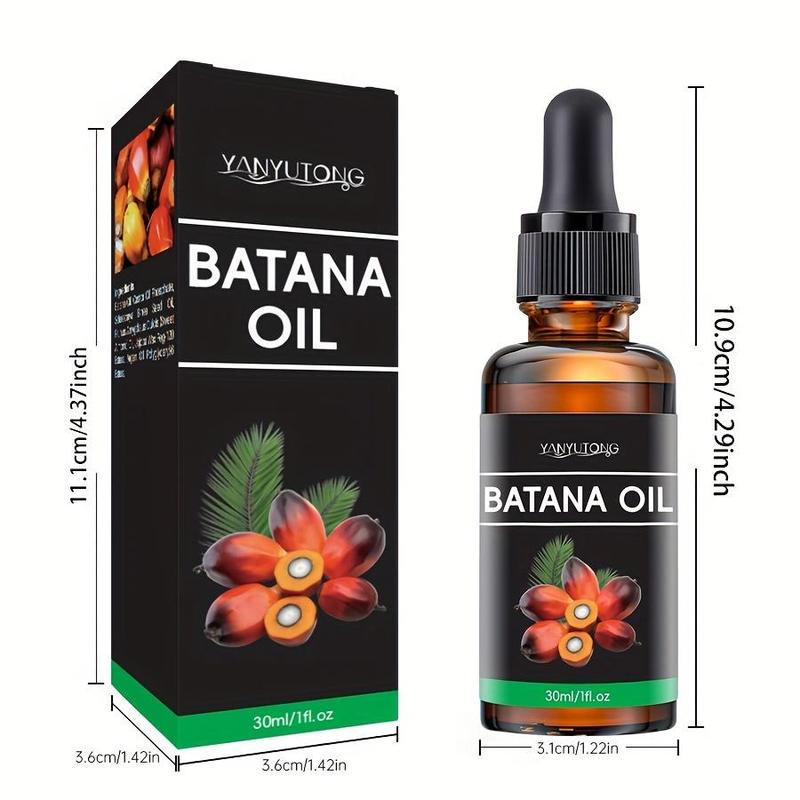 Batana Oil Hair Serum, 3 Counts set Moisturizing Hair Oil, Hair Care & Styling Product for Dry & Rough Hair, Hair Care Product for Women & Men