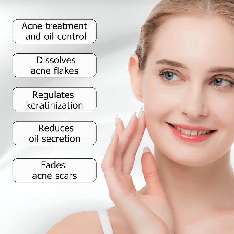 VGO Acne Removal Cream - Natural Essence, Azelaic Acid & Salicylic Acid - Anti-Aging Hydrating Facial Serum - Skincare