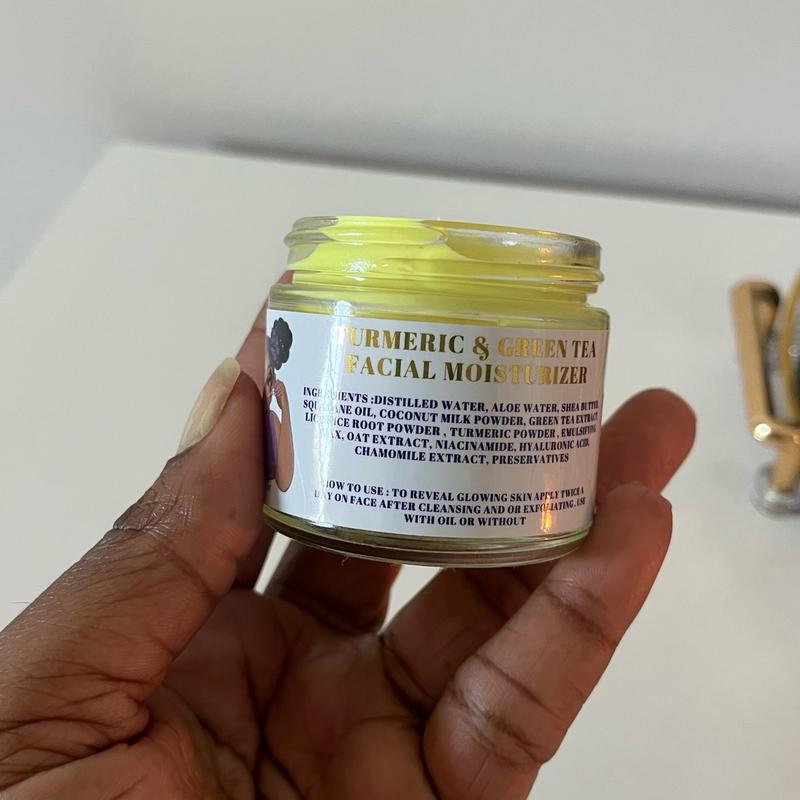 Turmeric & Green tea Facial moisturizer