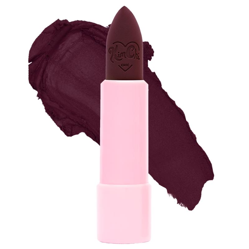 KimChi Chic Marshmallow Butter Lippie, Creamy Lipstick with Rich Pigments, Variety of Colors, Cosmetic Makeup