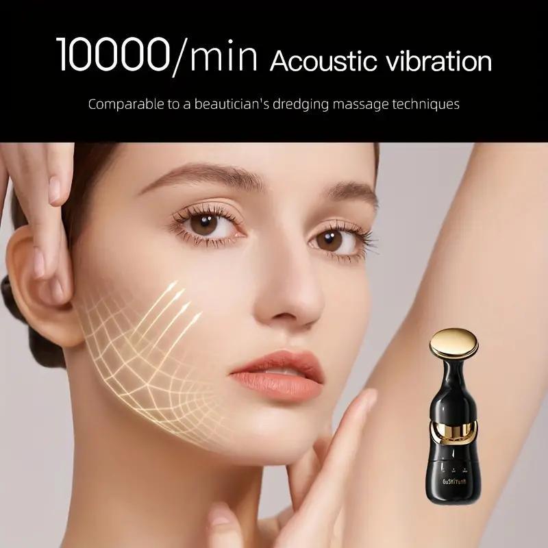 3 In1 Facial Massager, Facial Skincare and Beauty Instrument, Neck and Face Beauty Instrument, Holiday Gift