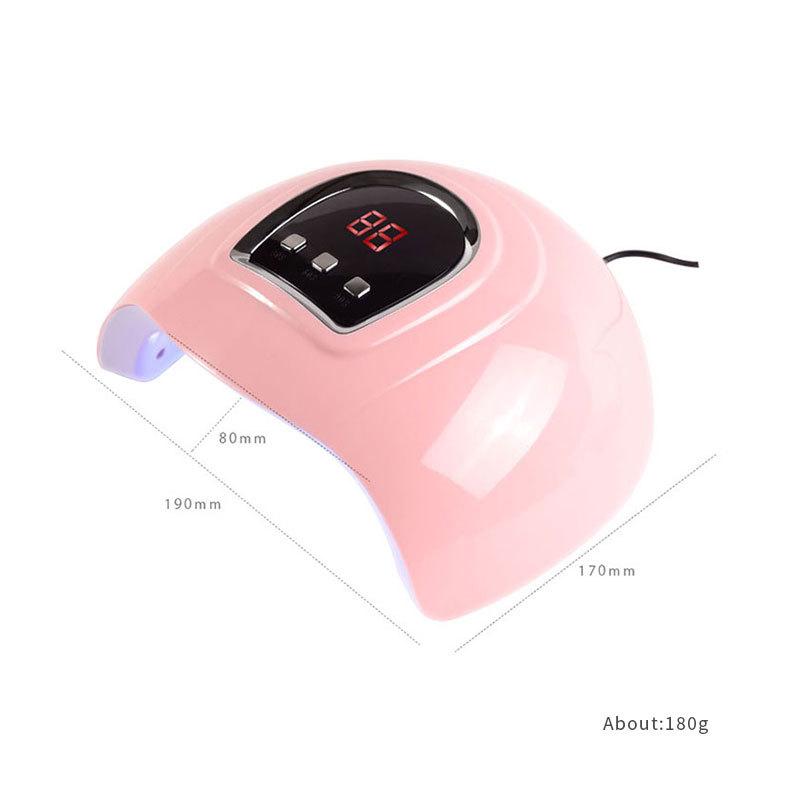 Nail Lamp Nail Art & Nail Care Machine, Portable Nail Dryer, Special Nail Polish Glue Baking Lamp for Nail Art DlY Use, Gentle Manicure Accessories for Home and Salon Use,Gifts for Girlfriends