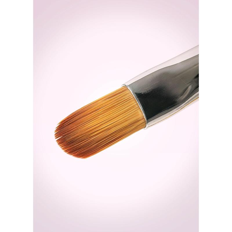 Builder Gel Brush - Oval #6