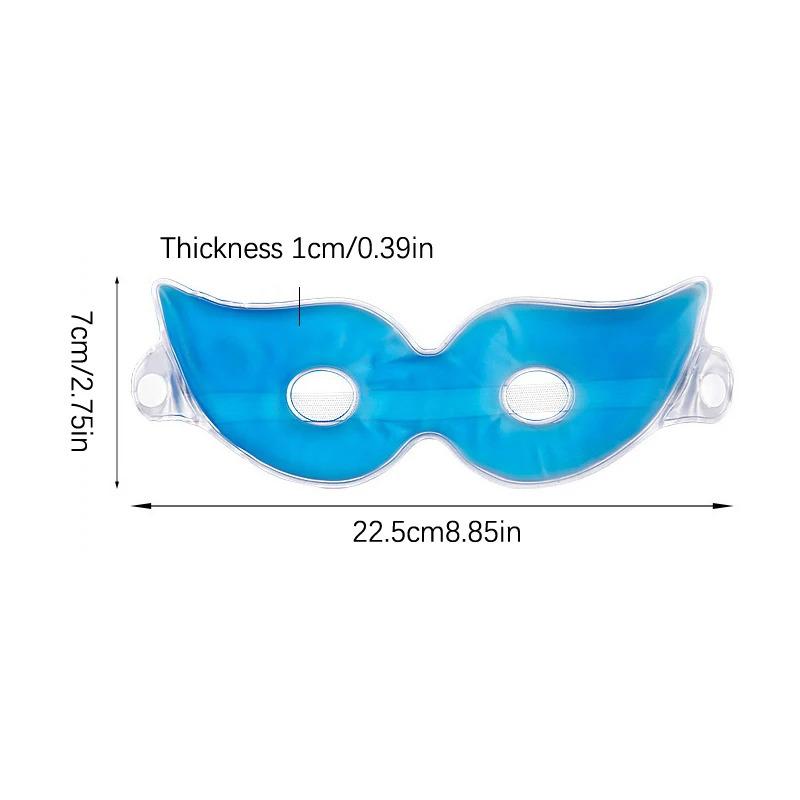 Ice Gel Eye Mask Reuseable Face Mask Cooling Eyes Care Relaxation Relieve Fatigue Cold Relieve Facial Edema Beauty Skin Care